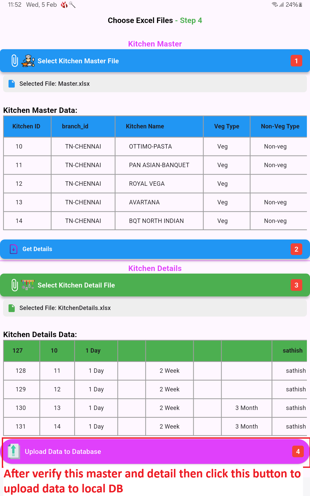 go to Appearance -> Import Demo Data